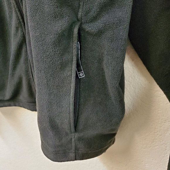 Columbia Men's Fleece Zip Closure Jacket Size XL - Picture 4 of 10
